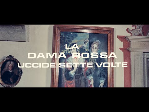 'La dama rossa uccide sette volte' (1972) Open Credits