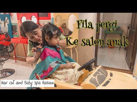 BABY SPA DAN POTONG RAMBUT ANAK DI MAKASSAR - ME TIMEnya FILA di RAYHANA MOM AND BABY MAKASSAR😍