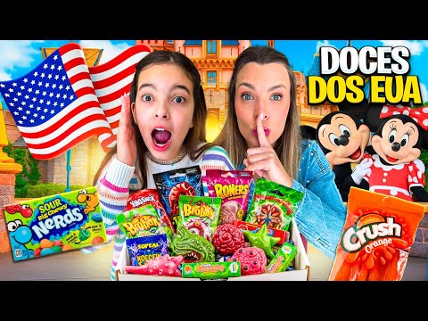 TESTING THE WEIRDEST SWEETS IN THE UNITED STATES!!! Can we do it?