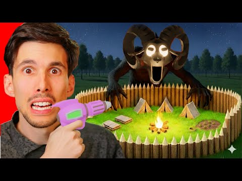 SONO SOPRAVVISSUTO alla CAPRA di 99 NOTTI nella FORESTA DI ROBLOX *FINALE NUOVO 200 NOTTI*