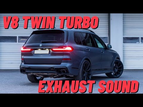 Thumbnail for BMW X7 M50i Exhaust sounds for Eco Pro, Comfort, Adaptive, and Sport Plus Drive Modes by BMW X7