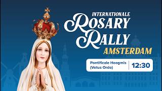 Pontificale Hoogmis - Internationale Rosary Rally 2026