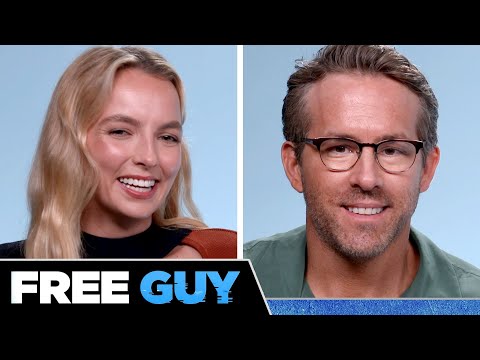 Ryan Reynolds And Jodie Comer Play Who's Who
