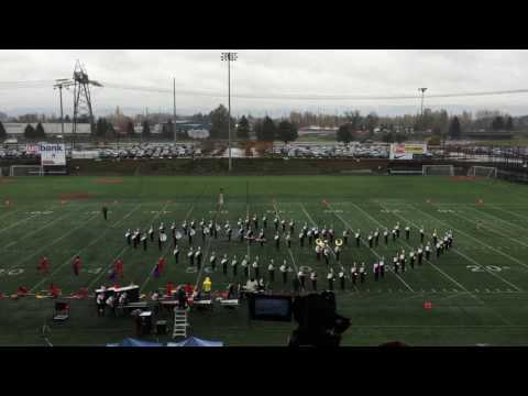 Westview High School Marching Band Sunset Classic 2016 NWAPA Championship Prelims