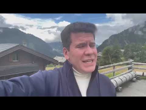 Видеоблог Дениса Мацуева из Вербье. Vlog by Denis Matsuev from Verbier