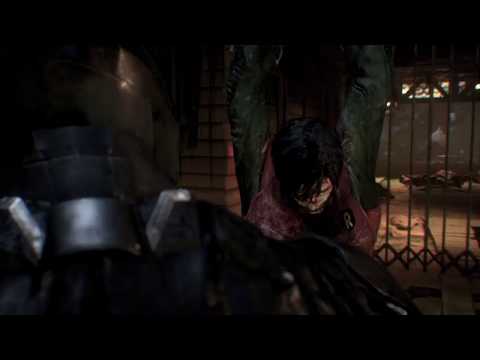 Joker Tortures Jason Todd BATMAN™: ARKHAM KNIGHT