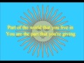 Renaissance - Carpet of the Sun (Lyrics)