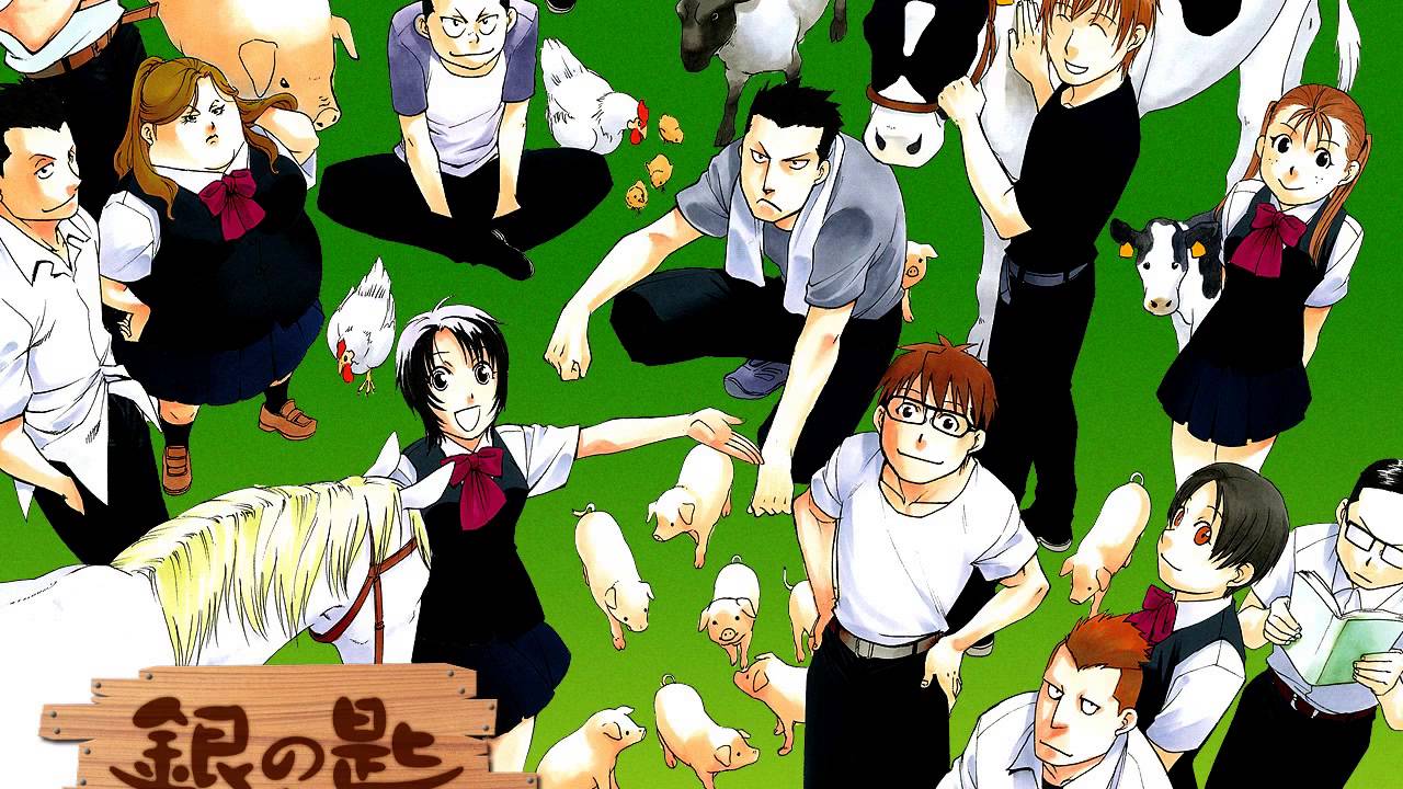 Hello Especially - silver spoon end song Full