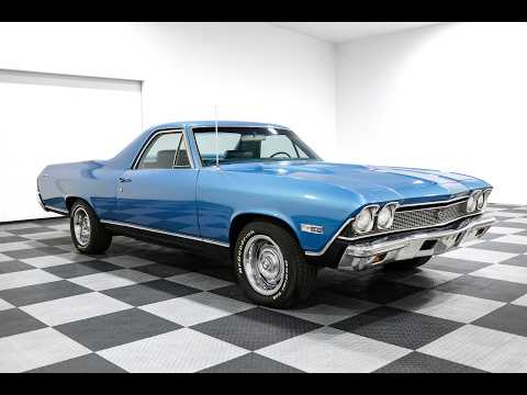 1968 Chevrolet El Camino (CC-2116676) for sale in Sherman, Texas