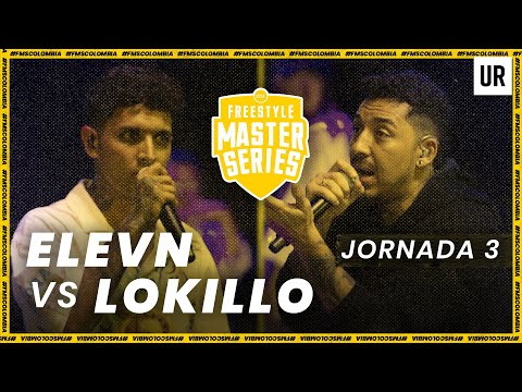 ELEVN VS LOKILLO | #FMSCOLOMBIA 2022 - Jornada 3 | Urban Roosters
