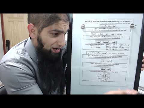 Qaida Nuraniyah to Quran - Step by Step Transition