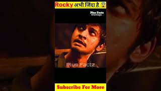 Rocky is not dead🤯Salaar & Rocky connection kgf chapter 2 explain in hindi | kgf chapter 2 end scene