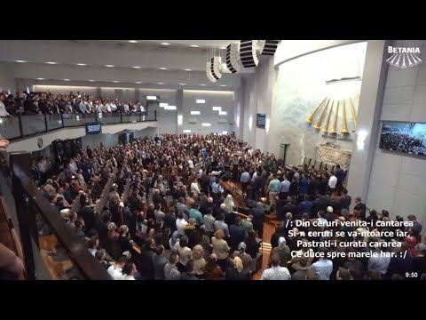 Chemați prin cântări bucuria - Cântare în comun