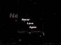 Never Love Again Eminem Full Screen Whatsapp Status Eminem Whatsapp Status Hiphop Shorts