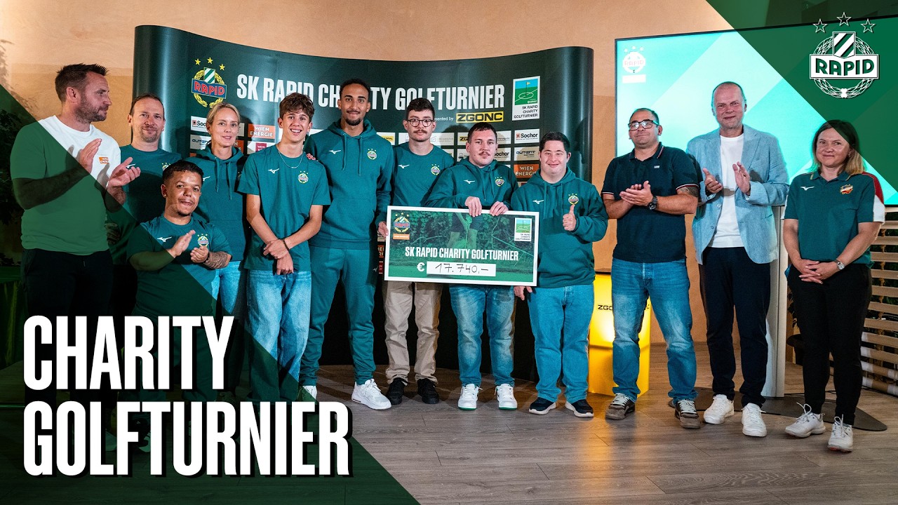 11. SK Rapid Charity Golfturnier presented by ZGONC