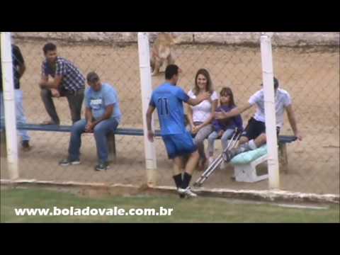 Lances de Cardoso 6 x 0 Arsenal 6º Rodada do Campeonato Municipal Série A de São J  Batista 2016