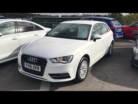 For Sale at Blackburn Audi A3 SE Technik Sportback 1.6 tdi