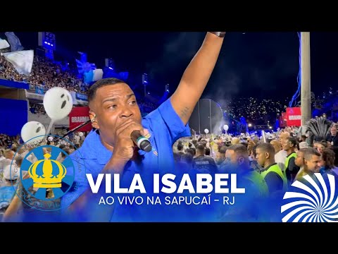 VILA ISABEL 2025 | AO VIVO - LARGADA!