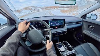 2025 Hyundai IONIQ 5 AWD Limited - POV Driving Impressions