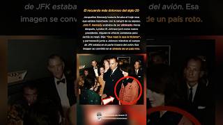 La mancha de la injusticia de John F. Kennedy #historia