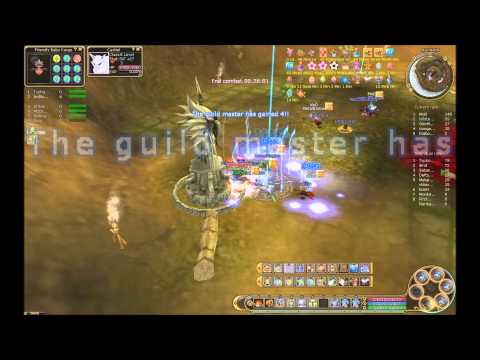 [FLYFF] ~ Mocomochi Guild Siege ~ 18/7-15 ~ Arcanist MVP PoV