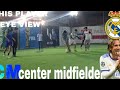 Luka modric play! this player eye view ! Center midfielder @realmadrid