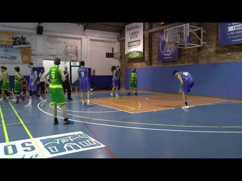 Lluïsos Gracia S25M vs CB Manyanet Les Corts 20211121 2on quart