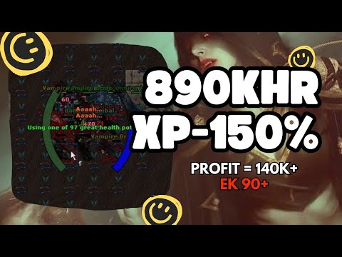EK 90 + hunt solo nos Vampire de Edron
