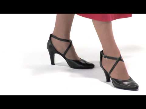 Academia de Baile - Chacarera Paso básico mujer  (Clase 5)