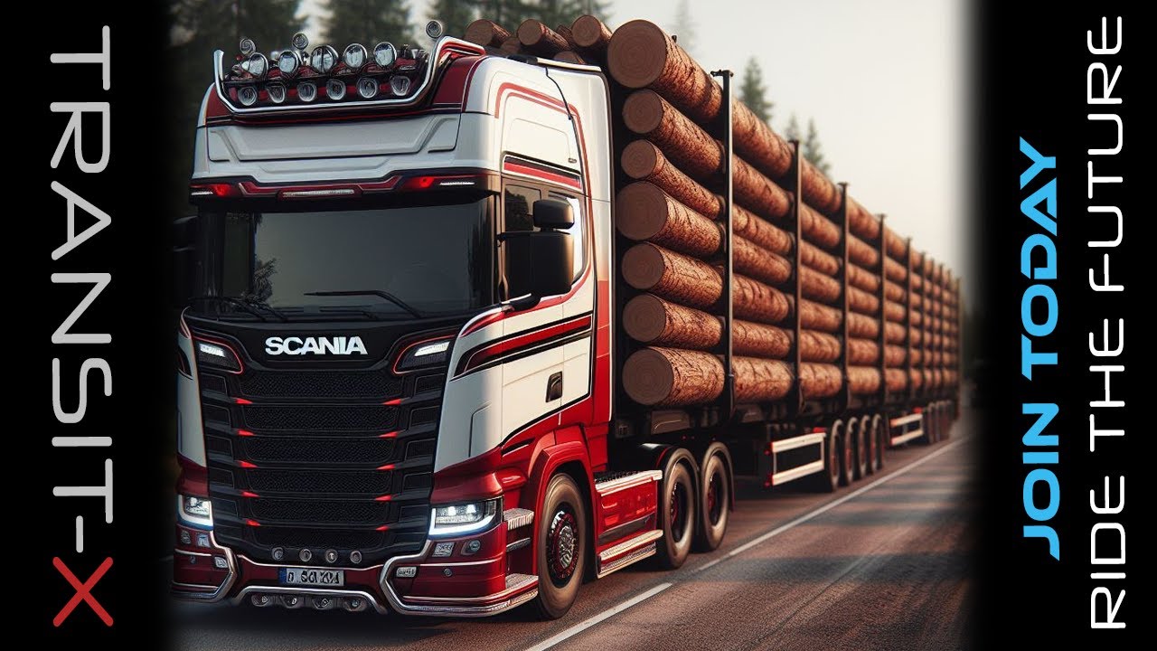 Transit-X Launch: TruckersMP VTC | Official Promo Video #1