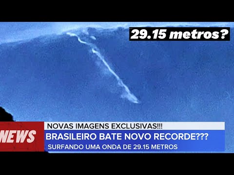 29.15m!? Exclusive images of this possible new world record by Brazilian Rodrigo Koxa.