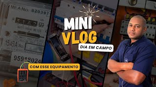 Um Dia de Ação no Campo Como Realizamos um Serviço de Engenharia Elétrica Profissional!