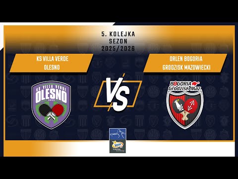 5. Kolejka LOTTO Superligi - KS Villa Verde Olesno vs ORLEN Bogoria Grodzisk Mazowiecki