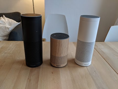 Amazon Echo 1. Gen, 2.Gen und Echo Plus Vergleich