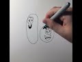 VeggieTales Bob The Tomato And Larry The Cucumber Speed Drawing