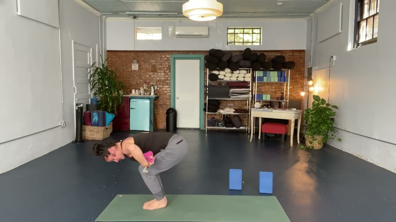 Gentle Flow for Shoulder Mobility: Using a Towel for Alignment and Heart Opening