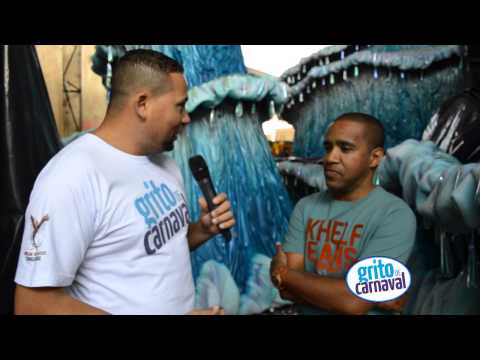 Barracão X 9 Paulistana Carnaval 2015 - Grito de Carnaval