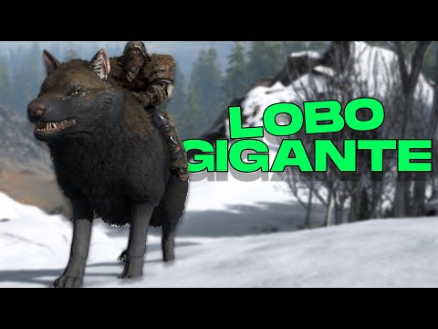 HOW TO TAME A DIRE WOLF & ALL ITS SKILLS (PC, PS & XBOX) - ARK