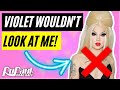 Willow Pill Calls Out Violet Chachki For Being Rude - Roscoe's Recap RuPaul's Drag Race Season 15