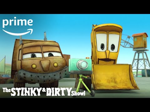 The Stinky & Dirty Show Season 2 Part 2 - Clip: Photo | Prime Video Kids