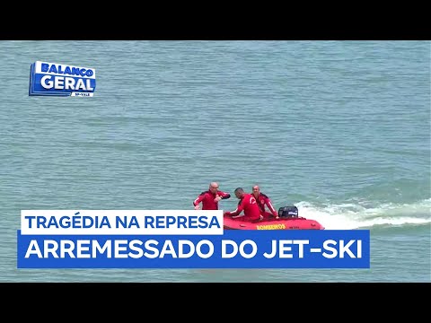 Jovem desaparecido é encontrado morto após acidente na represa de Igaratá (SP)