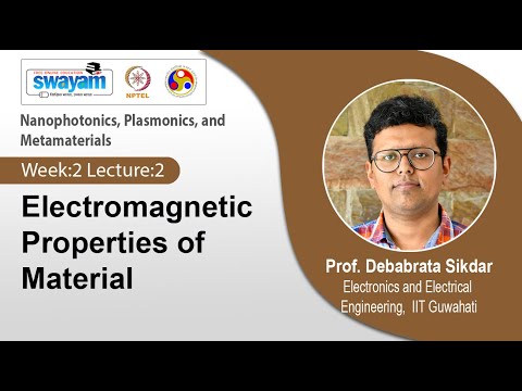 Nanophotonics Plasmonics And Metamaterials Introduction Video
