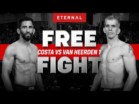 ETERNAL MMA FREE FIGHT | Rod Costa VS Justin Van Heerden 1