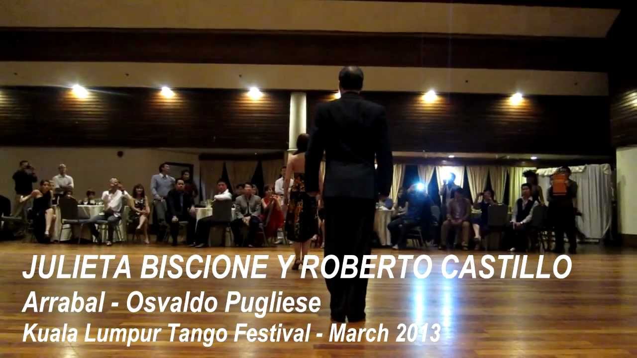 Video thumbnail for 2013 KLTF - Roberto Castillo y Julieta  Biscione - Arrabal - Osvalo Pugliese