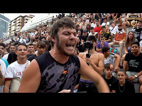 (𝐓𝐄𝐌𝐀𝐙𝐎𝐒 😱) TETE WEERAS vs MARIO LOS CÓDIGOS vs RAMA 369 | BDP FINAL NACIONAL DE CANCIONES ESPAÑA 🏆