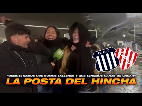 Y UN DIA VOLVIÓ A GANAR DE LOCAL | LA POSTA DEL HINCHA | TALLERES 2-1 UNIÓN | EMILIANO VARELA