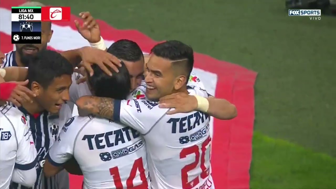 Gol de Rogelio Funes Mori | Rayados 3-0 FC Juárez | Liga BBVA MX - Clausura 2023 - Jornada 10