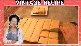 VINTAGE LUNCH LADY PEANUT BUTTER BARS #subscribe #easy #recipe #new #video #homemade #canada #bake