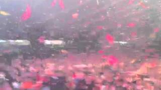 On stage with placebo &amp; flaming lips