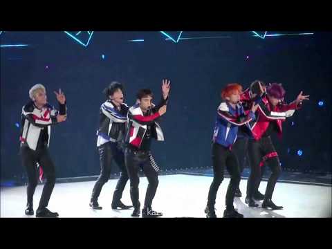 190719 EXO(엑소)-Gravity(全体 focus)@EXplOration in Seoul Day1[fancam]